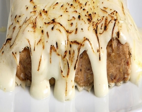 CANELÓN DE CARNE CON BECHAMEL 300 GR 1